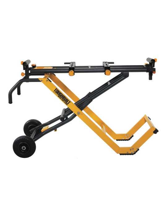 Soporte para Sierra de Inglete, Quickset Universal TB-S600 TOUGHBUILT
