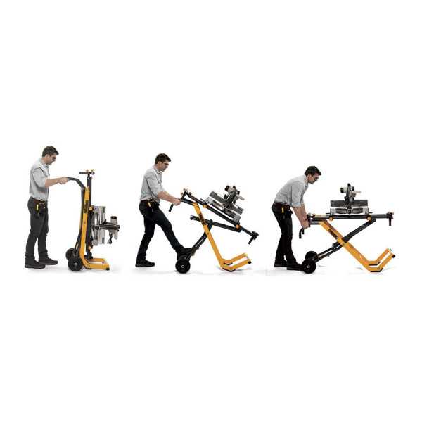 Soporte para Sierra de Inglete, Quickset Universal TB-S600 TOUGHBUILT