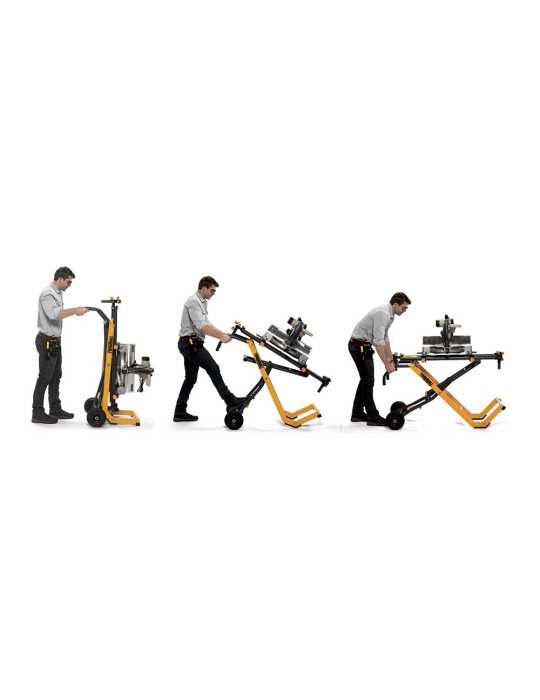 Soporte para Sierra de Inglete, Quickset Universal TB-S600 TOUGHBUILT