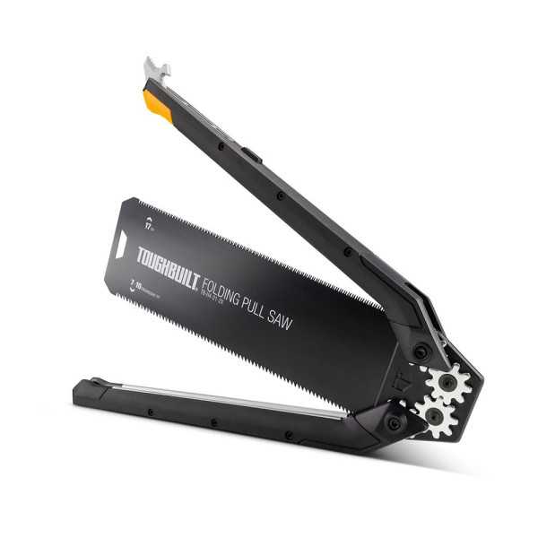 Sierra de Tracción Japonesa Plegable, 7-10 y 17 Tpi TOUGHBUILT