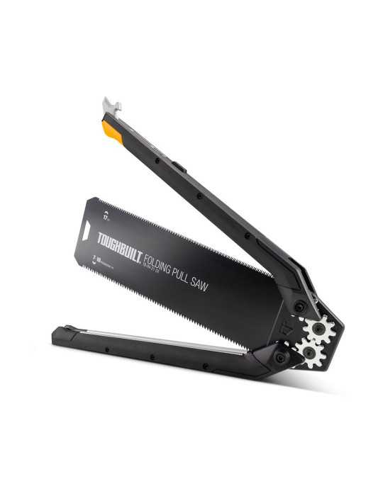 Sierra de Tracción Japonesa Plegable, 7-10 y 17 Tpi TOUGHBUILT