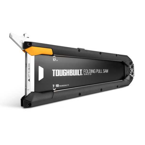 Sierra de Tracción Japonesa Plegable, 7-10 y 17 Tpi TOUGHBUILT