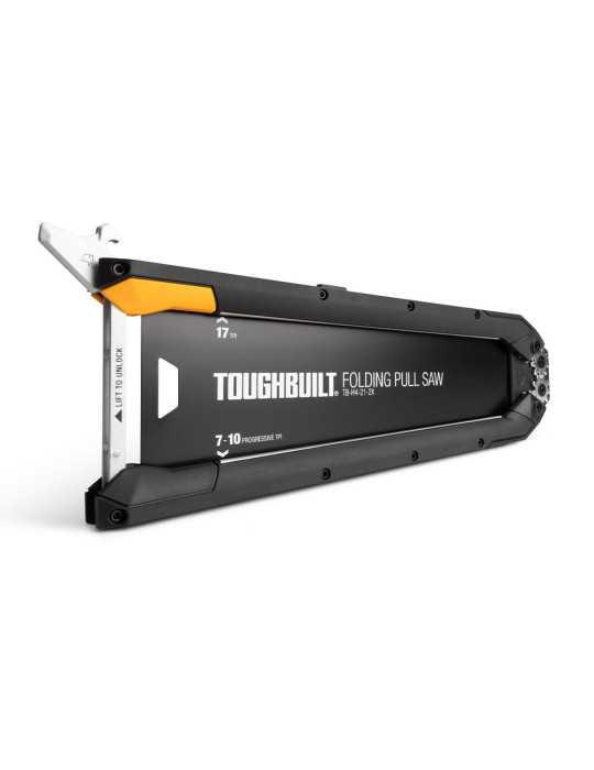Sierra de Tracción Japonesa Plegable, 7-10 y 17 Tpi TOUGHBUILT