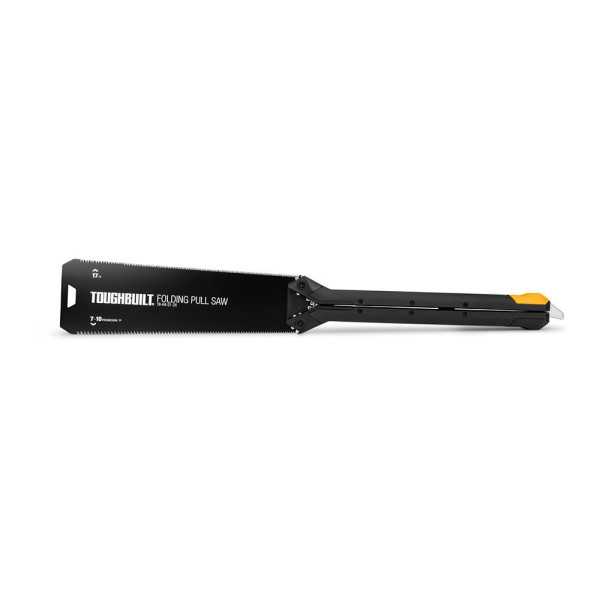 Sierra de Tracción Japonesa Plegable, 7-10 y 17 Tpi TOUGHBUILT
