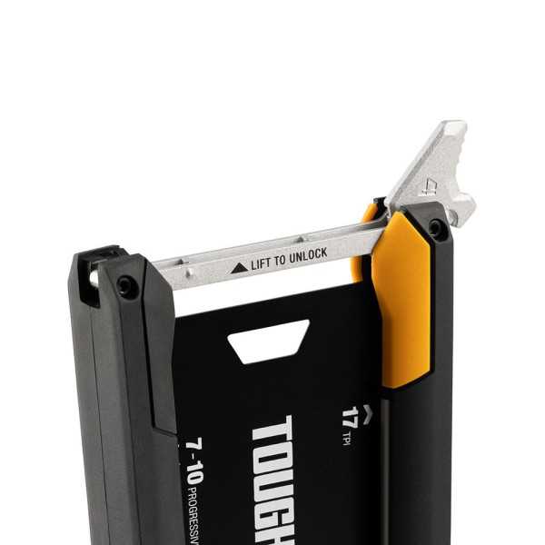 Sierra de Tracción Japonesa Plegable, 7-10 y 17 Tpi TOUGHBUILT