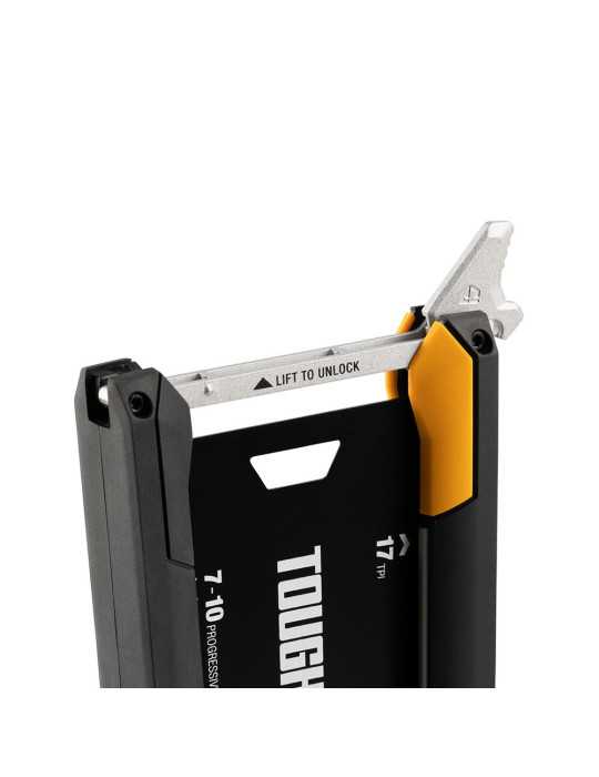 Sierra de Tracción Japonesa Plegable, 7-10 y 17 Tpi TOUGHBUILT