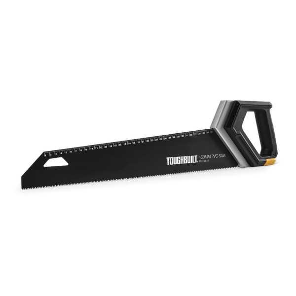 Serrucho para PVC 450 mm, Acero Alto Carbono, 10 Tpi TOUGHBUILT
