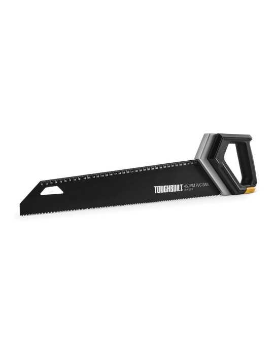 Serrucho para PVC 450 mm, Acero Alto Carbono, 10 Tpi TOUGHBUILT