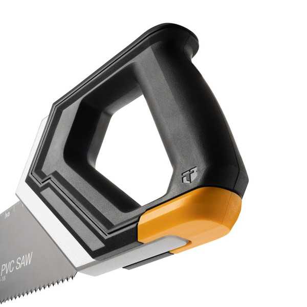 Serrucho para PVC 450 mm, Acero Alto Carbono, 10 Tpi TOUGHBUILT