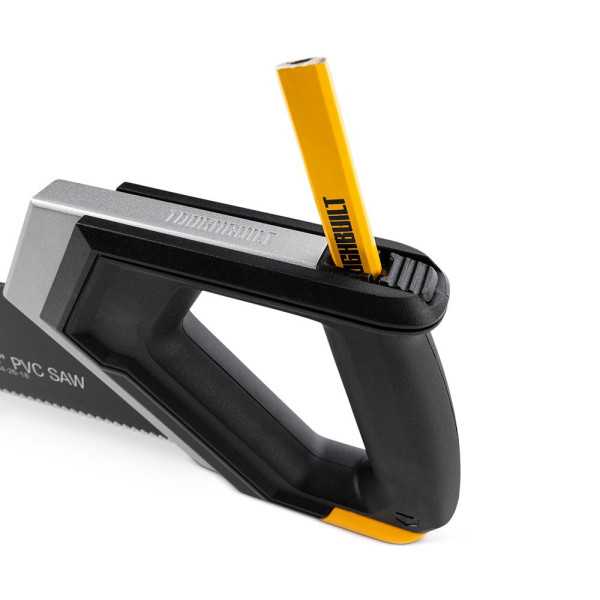 Serrucho para PVC 450 mm, Acero Alto Carbono, 10 Tpi TOUGHBUILT