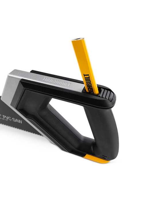Serrucho para PVC 450 mm, Acero Alto Carbono, 10 Tpi TOUGHBUILT