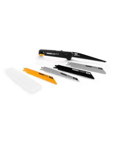 Sierra de Punta, Manual, Plegable + 4 Hojas TOUGHBUILT