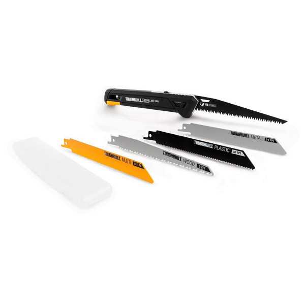 Sierra de Punta, Manual, Plegable + 4 Hojas TOUGHBUILT