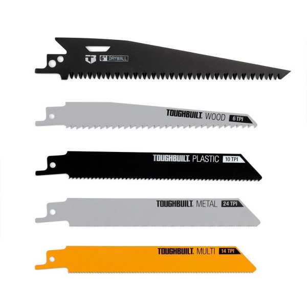 Sierra de Punta, Manual, Plegable + 4 Hojas TOUGHBUILT