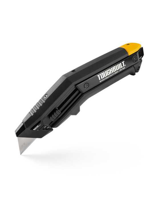Cúter Angulado Autocarga con Barra de Palanca TOUGHBUILT