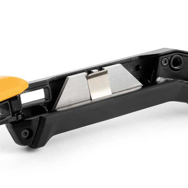 Cúter Hoja Fija + Protector Deslizante TOUGHBUILT