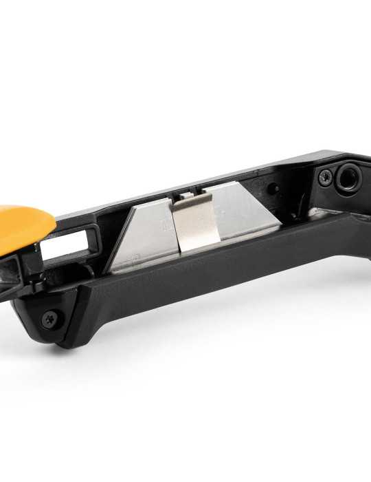 Cúter Hoja Fija + Protector Deslizante TOUGHBUILT
