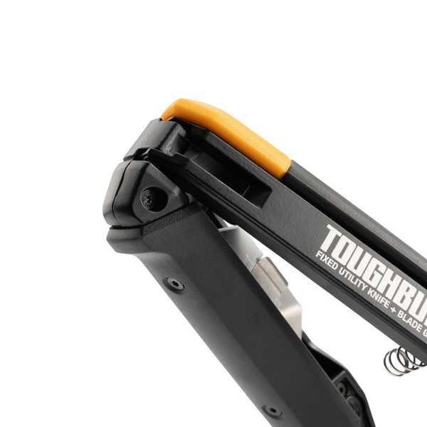 Cúter Hoja Fija + Protector Deslizante TOUGHBUILT