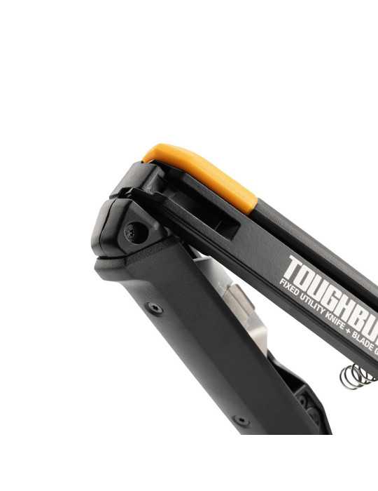 Cúter Hoja Fija + Protector Deslizante TOUGHBUILT