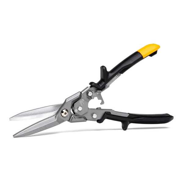 Tijera Cortachapa Corte Recto Largo TOUGHBUILT