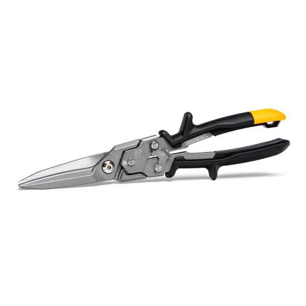 Tijera Cortachapa Corte Recto Largo TOUGHBUILT