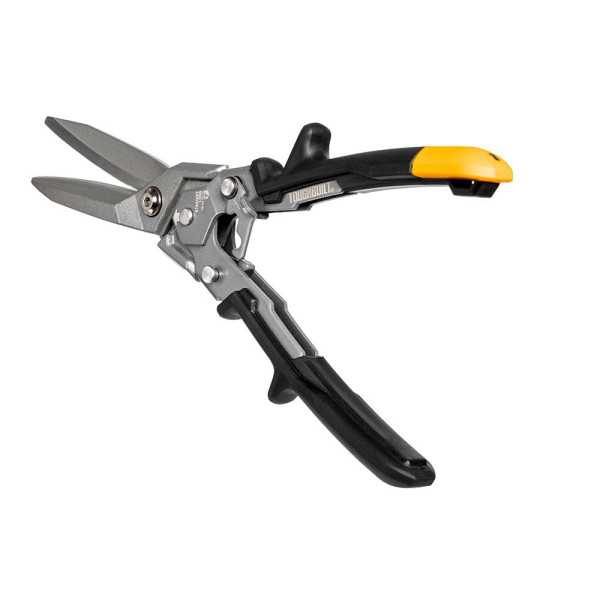 Tijera Cortachapa Corte Recto Largo TOUGHBUILT