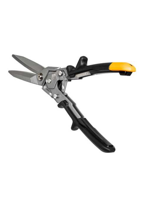 Tijera Cortachapa Corte Recto Largo TOUGHBUILT