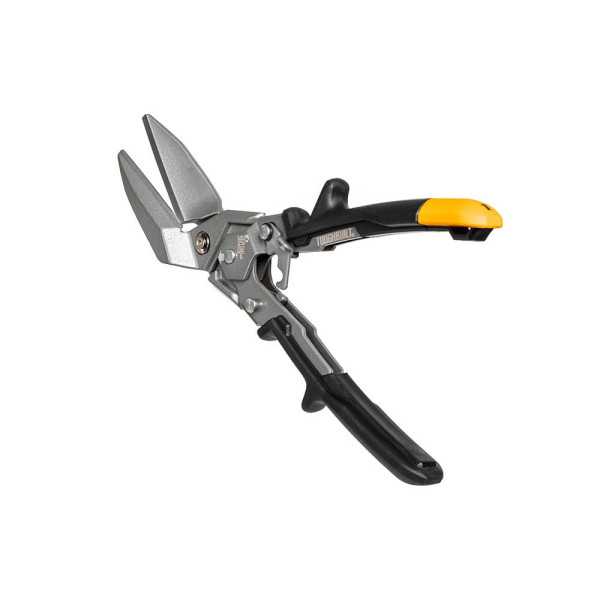 Tijera Cortachapa Inclinada Corte Recto Largo TOUGHBUILT