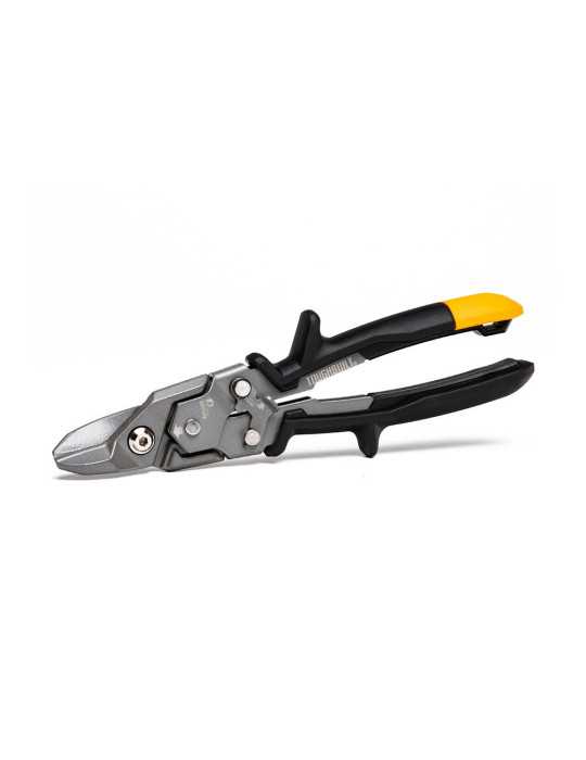 Tijera Cortachapa Corte Recto Corto, Bulldog TOUGHBUILT