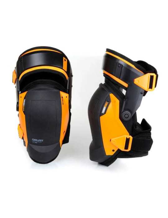 Rodilleras Gelfit Fanatic con Soporte de Muslo TOUGHBUILT