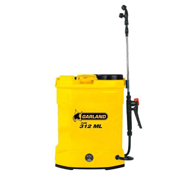 Pulverizador Eléctrico, de Mochila, Modelo Fum 312 ML-V23, 12 l GARLAND