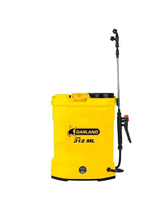 Pulverizador Eléctrico, de Mochila, Modelo Fum 312 ML-V23, 12 l GARLAND