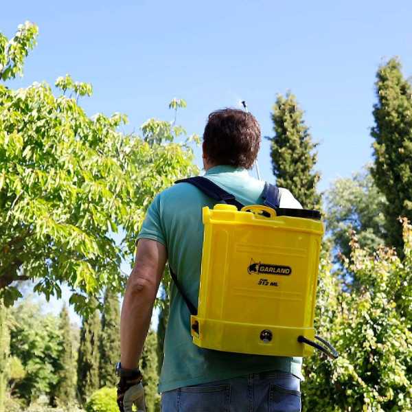 Pulverizador Eléctrico, de Mochila, Modelo Fum 312 ML-V23, 12 l GARLAND