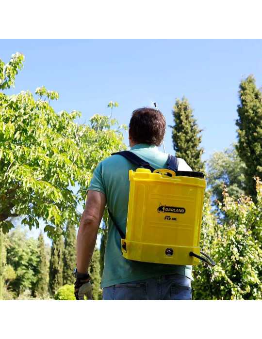 Pulverizador Eléctrico, de Mochila, Modelo Fum 312 ML-V23, 12 l GARLAND