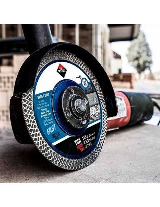 Disco Diamantado Tva Superpro Ø115 x 1,4 x 22,2 mm RUBI