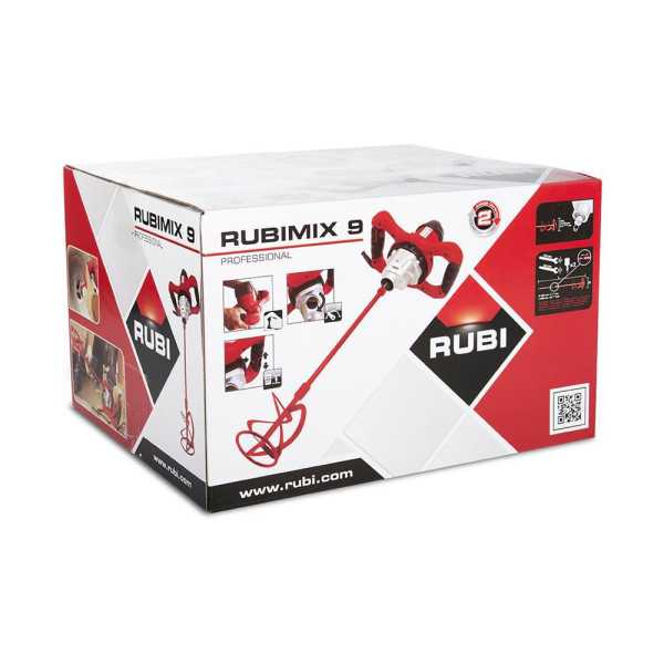 Mezcladora RUBIMIX-9 N 1200 W RUBI