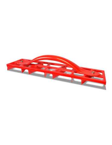 Rascador de Aluminio para Yeso 455 x 86 mm RUBI