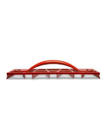 Rascador de Aluminio para Yeso 455 x 86 mm RUBI 2