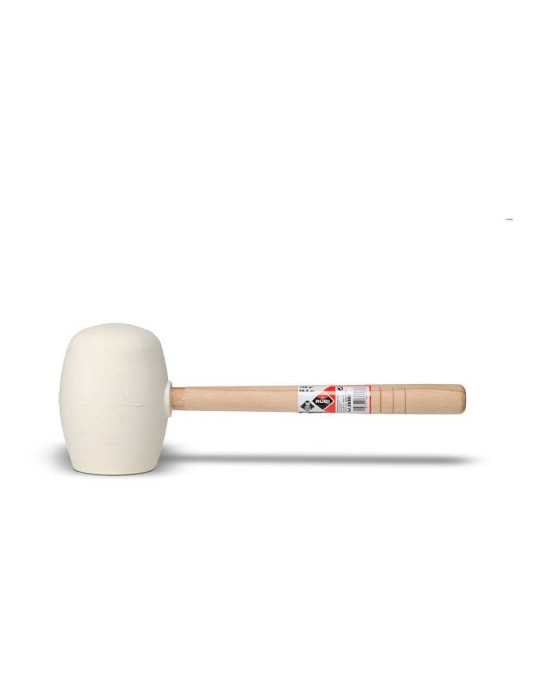 Maza de Goma Blanca 750 g RUBI