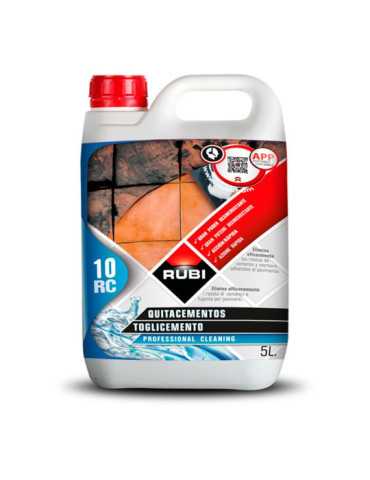 Quitacementos RC-10 5 L RUBI
