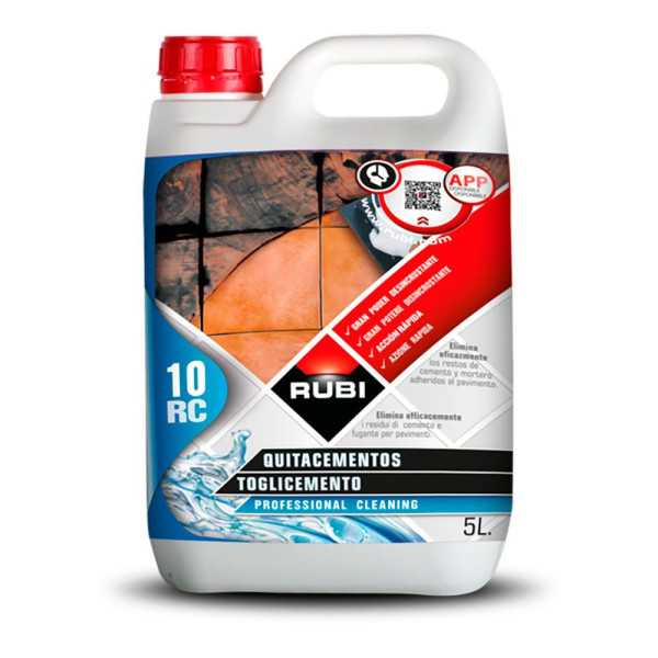 Quitacementos RC-10 5 L RUBI
