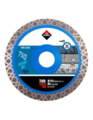 Disco Diamantado Tvr Superpro Ø125 x 1,4 x 22,2 mm RUBI
