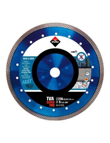 Disco Diamantado Tva Superpro Ø230 x 1,4 x 22,2 mm RUBI