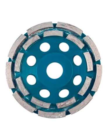 Muela Desbaste Doble Corona para Hormigón Superpro Ø100 x 22,2 mm RUBI