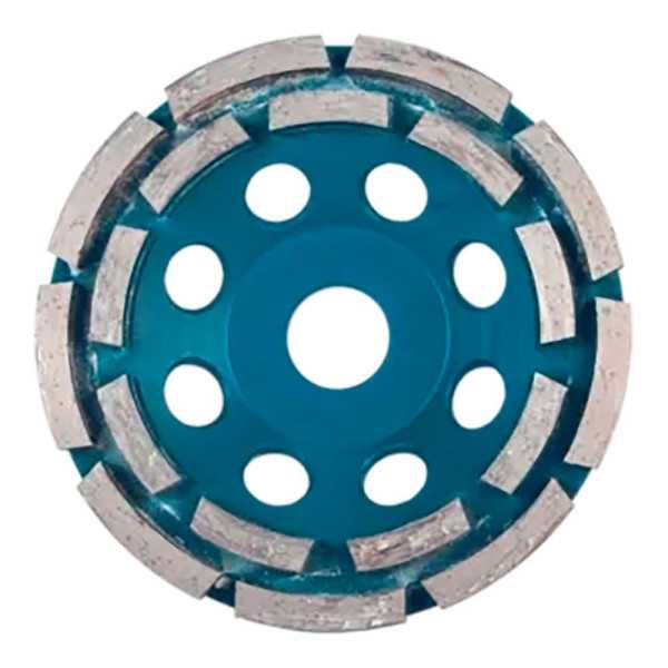 Muela Desbaste Doble Corona para Hormigón Superpro Ø100 x 22,2 mm RUBI