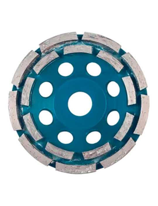 Muela Desbaste Doble Corona para Hormigón Superpro Ø100 x 22,2 mm RUBI