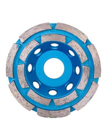 Muela Desbaste Doble Corona para Hormigón Superpro Ø100 x 22,2 mm RUBI 2