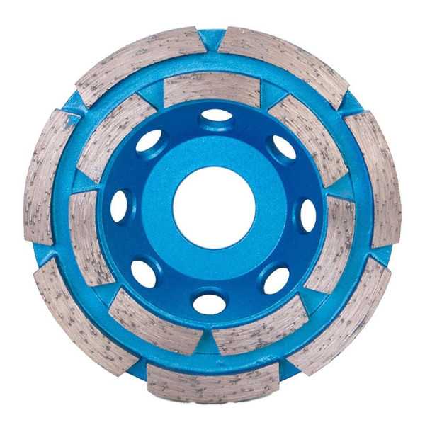 Muela Desbaste Doble Corona para Hormigón Superpro Ø100 x 22,2 mm RUBI