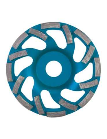 Muela Desbaste Fan Cup para Hormigón Superpro Ø100 x 22,2 mm RUBI