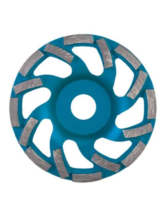 Muela Desbaste Fan Cup para Hormigón Superpro Ø100 x 22,2 mm RUBI